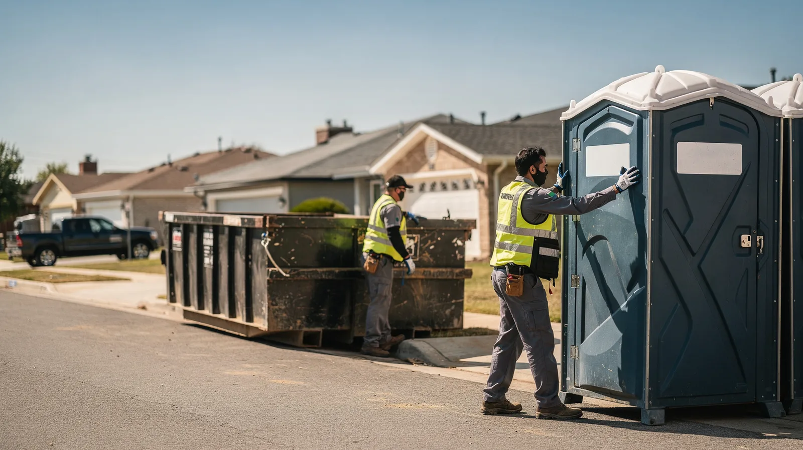 Porta Potty Rental in Larned, KS near me